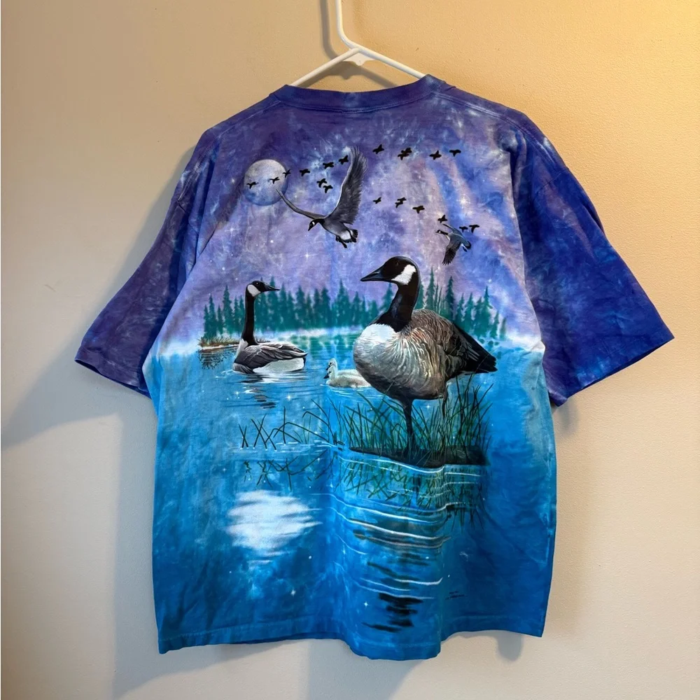 Liquid Blue 1999 Brian Fox Geese Tie Dye Shirt - XL - Picture 6 of 8